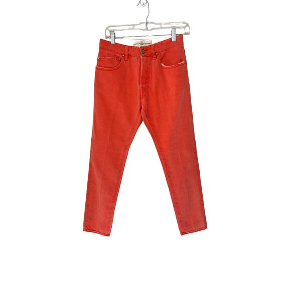 Golden Goose Deluxe Brand Coral Cotton Skinny Leg Jeans Size 25 - Picture 1 of 16
